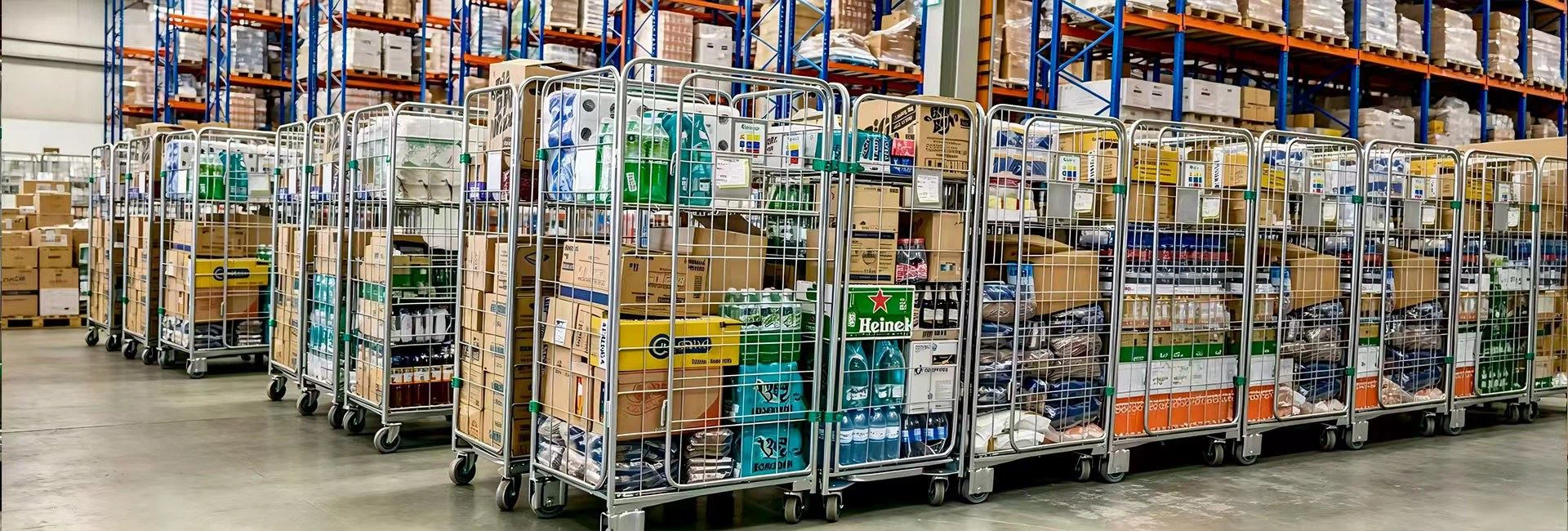 Your Professional Roll Container Supplier