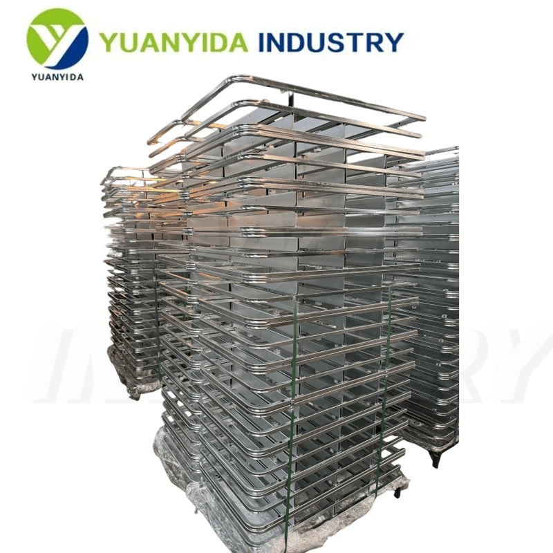 Multi-Tier Order Picking Trolley factory