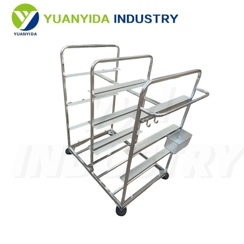 Multi-Tier Order Picking Trolley