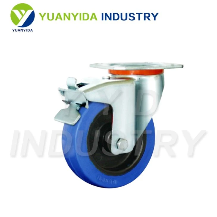 125mm Rubber Caster