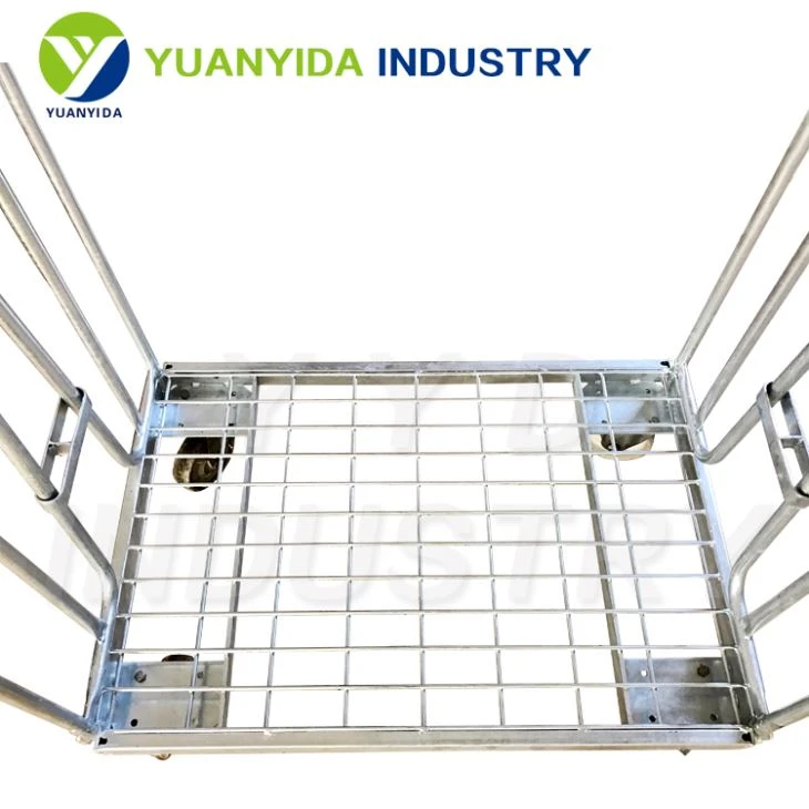 2 Sided Hot Galvanized Roll Pallet