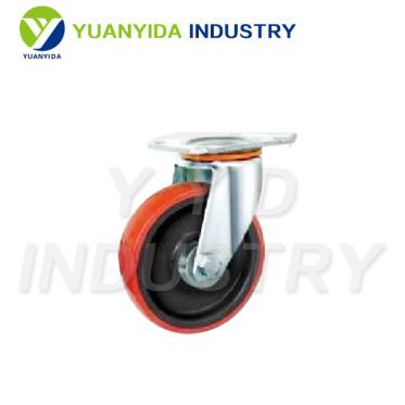 125mm PU Caster