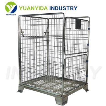 Are heavy duty foldable storage cages easy to disassemble if needed?
