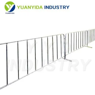 Public Area Crowd Control Barrier