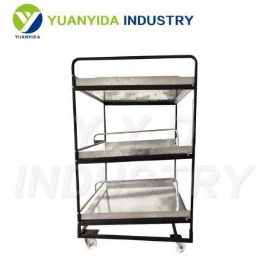 Zinc Plated Parcel Cage