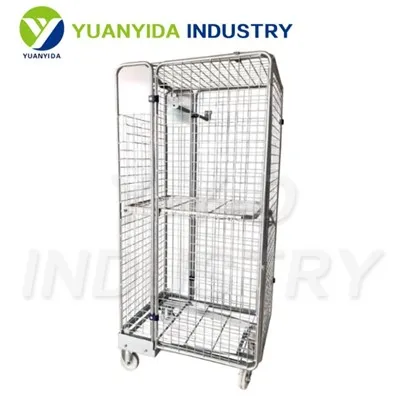 Security Roll Container with lock