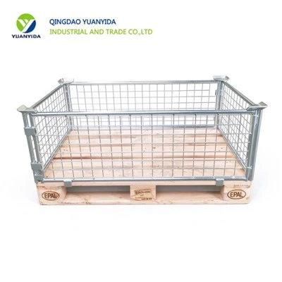 Stacking Metal Pallet Collar